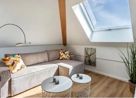 Terralpin - Charmante Dg Mit Balkon Apartmán