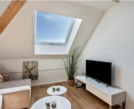 Apartmán Terralpin - Charmante Dg Mit Balkon *