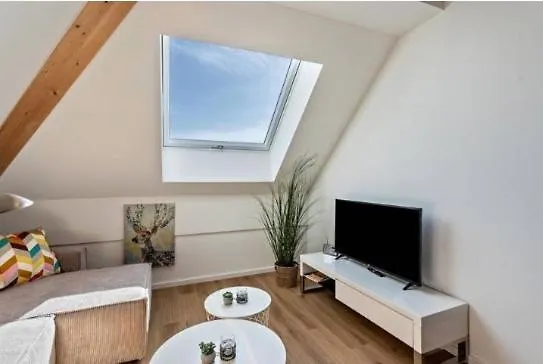 Apartamento Terralpin - Charmante Dg Mit Balkon *