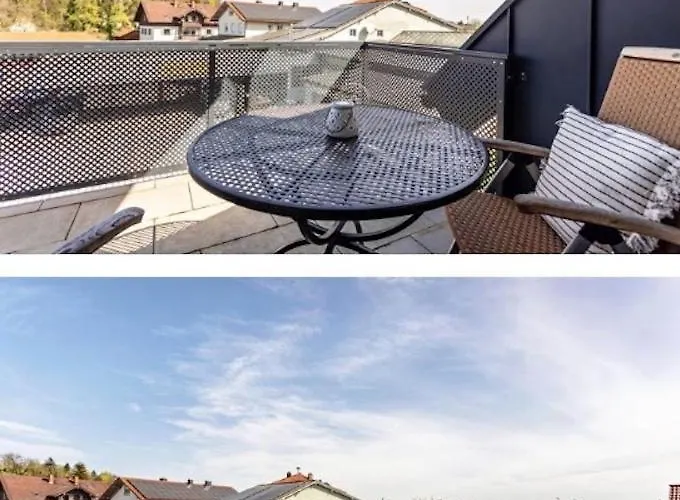 Apartamento Terralpin - Charmante Dg Mit Balkon Bruckmühl