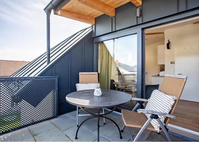 Terralpin - Charmante Dg Mit Balkon *