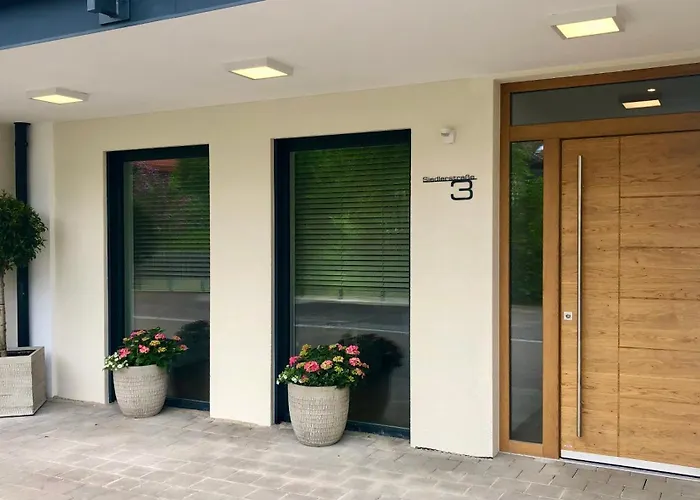 Apartamento Terralpin - Charmante Dg Mit Balkon Bruckmühl